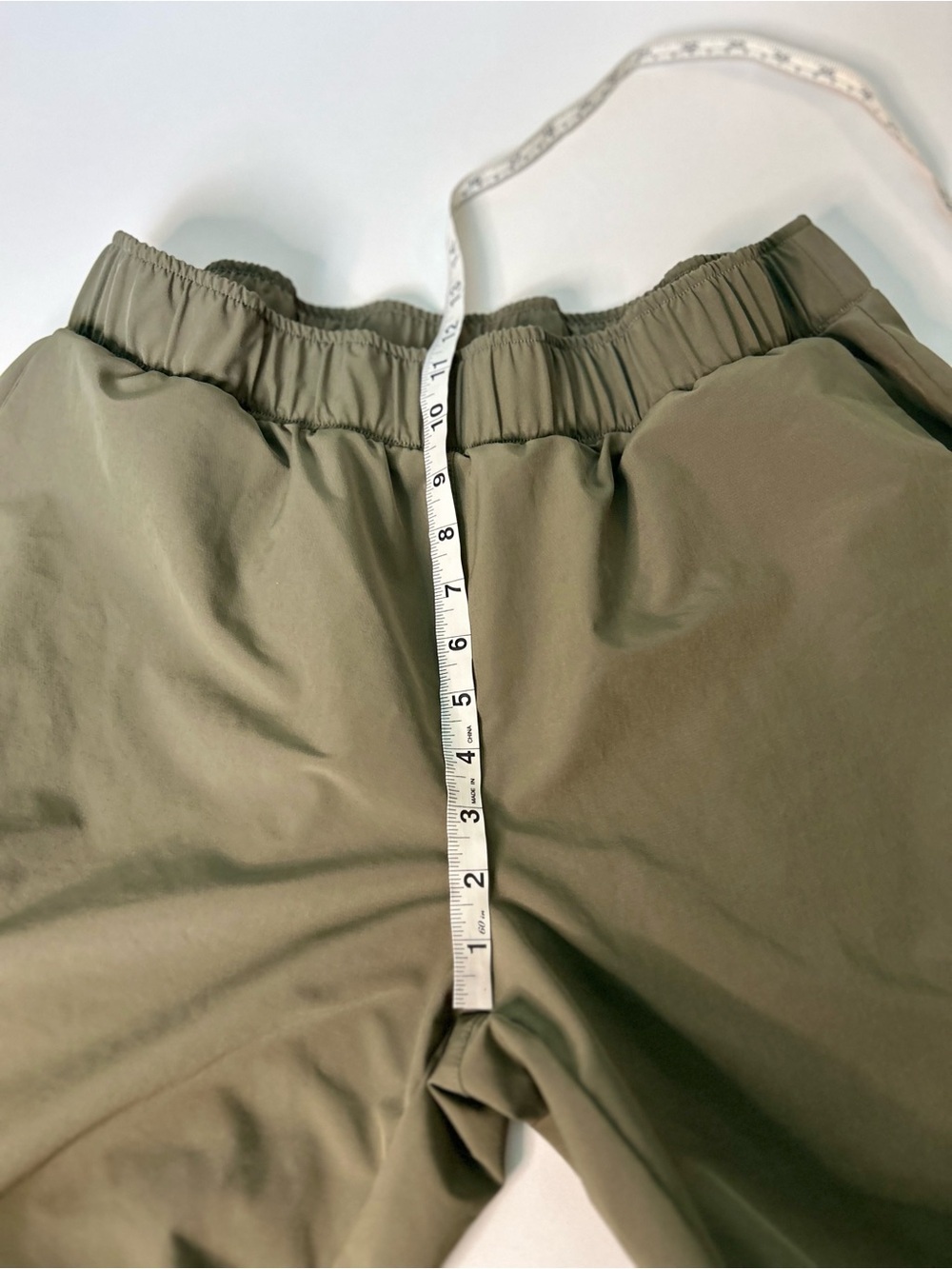Mondetta Olive Green Cargo Joggers XL Performance Stretch Athleisure Pants - Picture 7 of 8